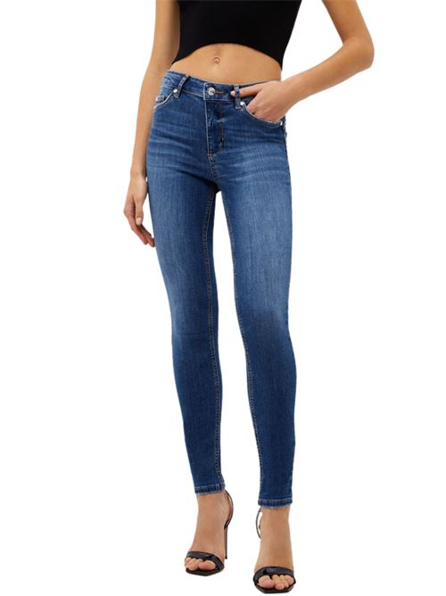 Jeans da Donna Liu Jo con logo in metallo LIU JO | UXX037-D481178482